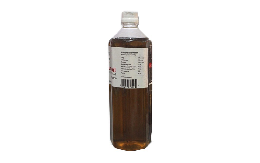 Indic Wisdom Black Sesame Oil    Plastic Bottle  1 litre